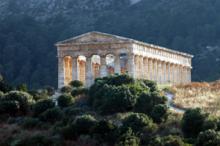 Segesta Temple